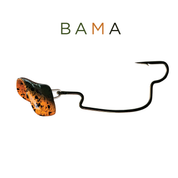 Headbanger RockerHead X 3-pack – #3/0 / 6g / Bama