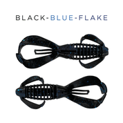 Headbanger BangerBug – 7.6 cm (10-pack) / Black Blue Flake
