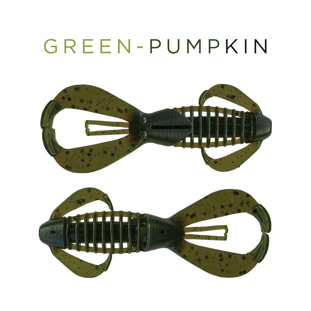 Headbanger BangerBug – 7.6 cm (10-pack) / Green Pumpkin
