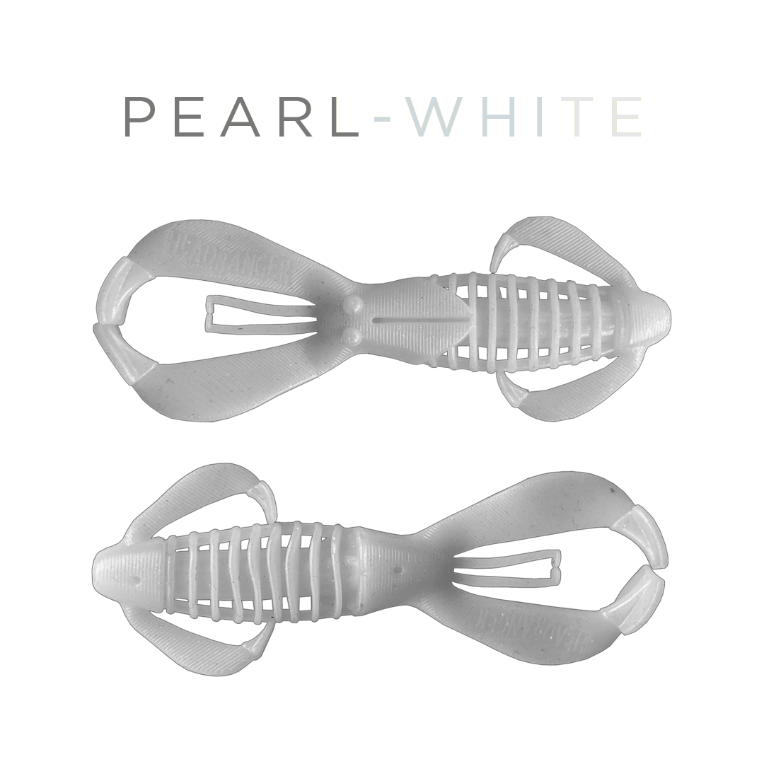 Headbanger BangerBug – 7.6 cm (10-pack) / Pearl White