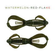 Headbanger BangerBug – 7.6 cm (10-pack) / Watermelon Red Flake