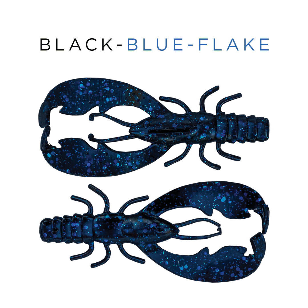  Black Blue Flake