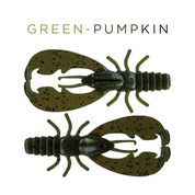 Headbanger BangerCraw – 7.6 cm (10-pack) / Green Pumpkin