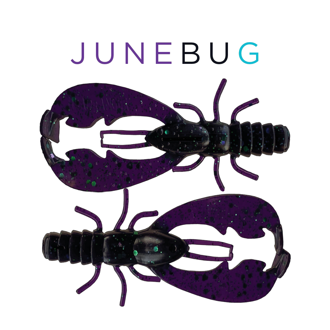 Headbanger BangerCraw – 7.6 cm (10-pack) / Junebug