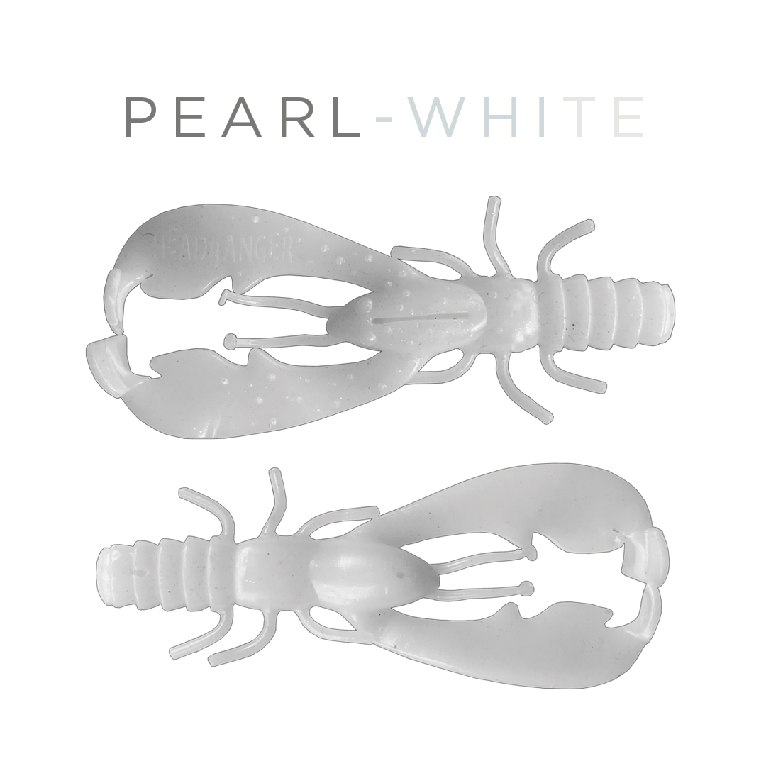 Headbanger BangerCraw – 7.6 cm (10-pack) / Pearl White
