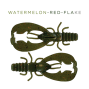 Headbanger BangerCraw – 7.6 cm (10-pack) / Watermelon Red Flake