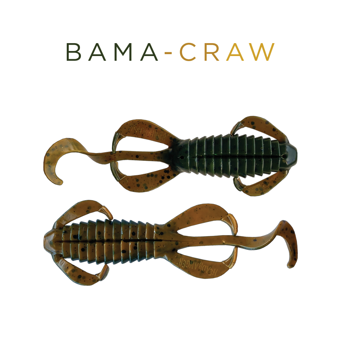 Headbanger BangerLizard – 8.6 cm (10-pack) / Bama Craw