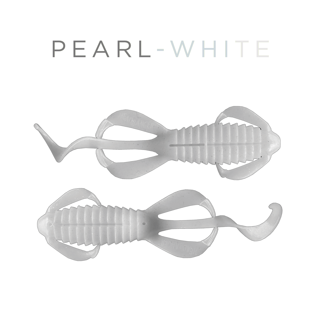 Headbanger BangerLizard – 8.6 cm (10-pack) / Pearl White