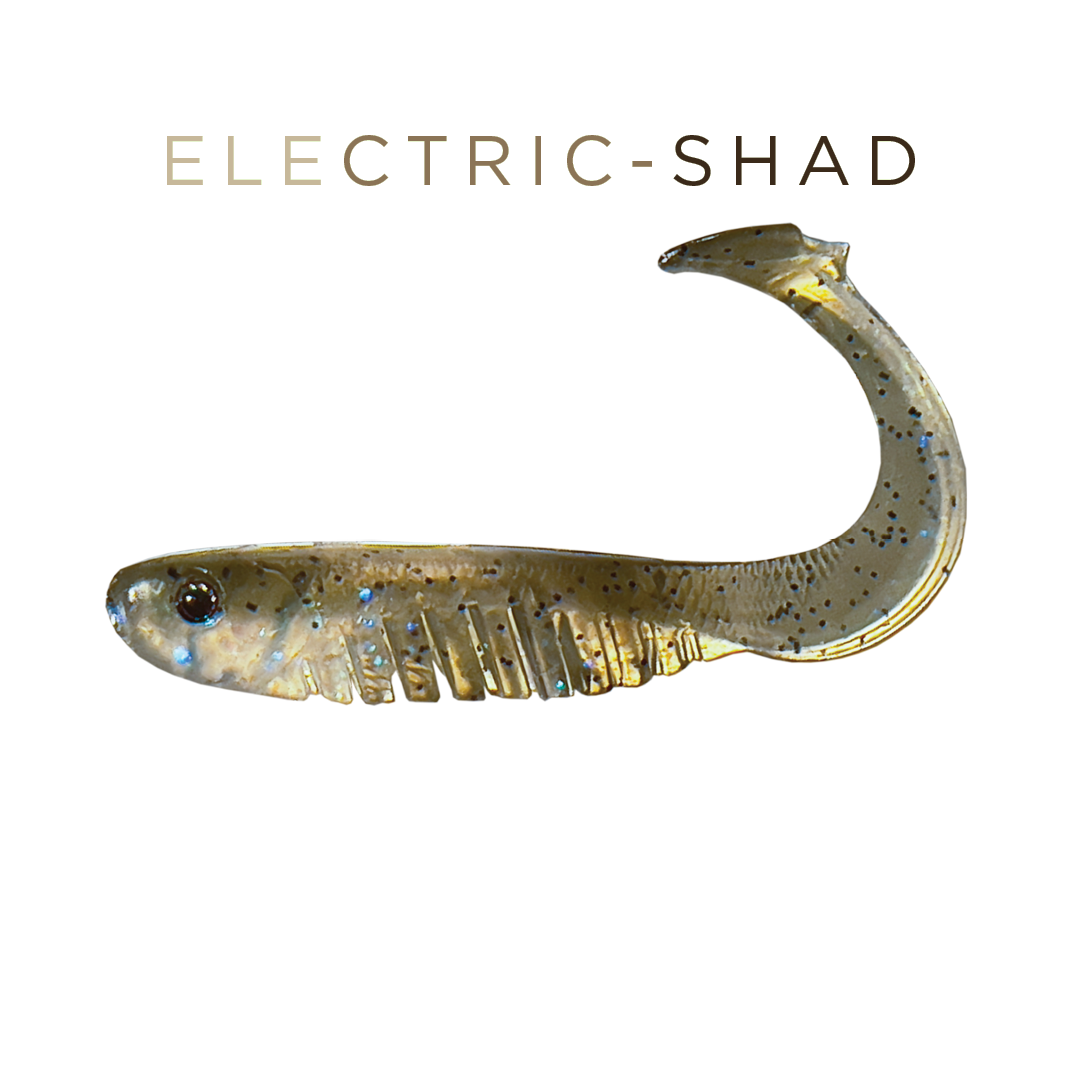 Headbanger BangerRibs – 6.9 cm / Electric Shad