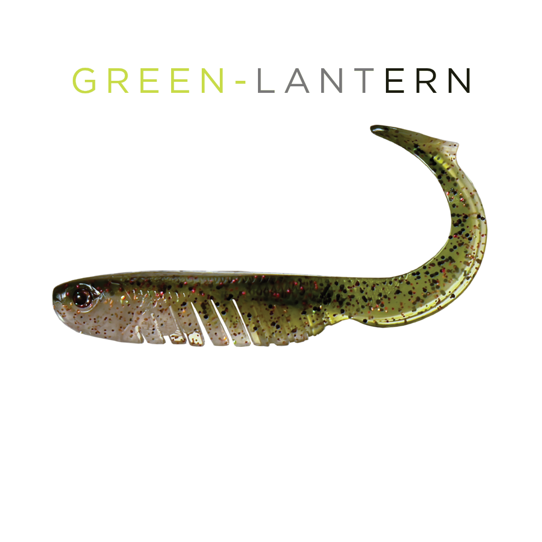 Headbanger BangerRibs – 6.9 cm / Green Lantern