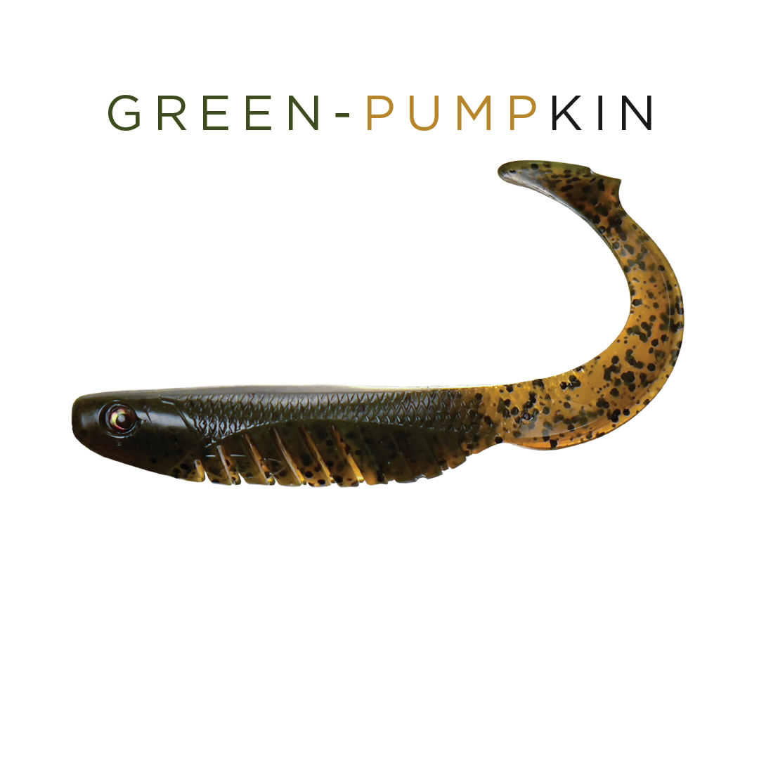 Headbanger BangerRibs – 6.9 cm / Green Pumpkin