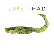Headbanger BangerRibs – 6.9 cm / Lime Shad