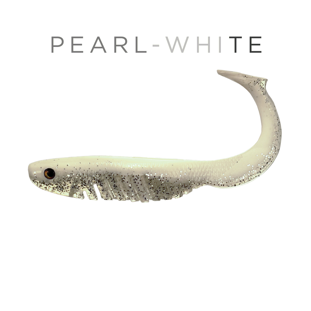 Headbanger BangerRibs – 6.9 cm / Pearl White