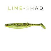 Headbanger BangerShad 12 cm – Lime Shad