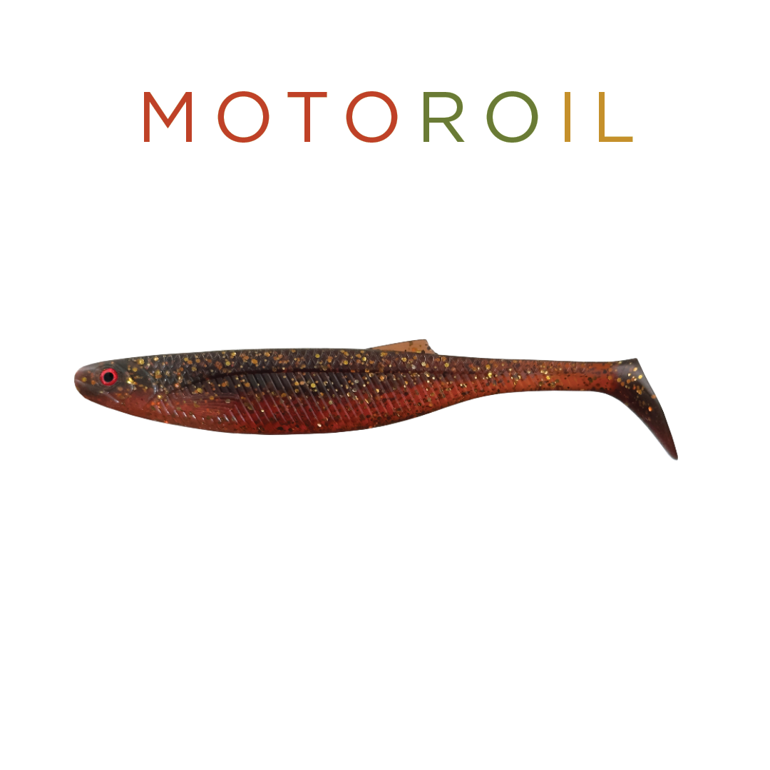 Headbanger BangerShad 12 cm – Motoroil