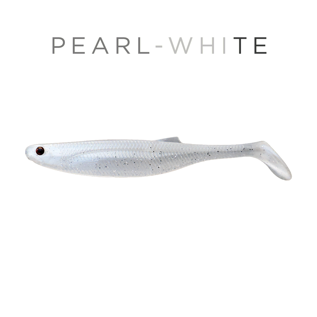 Headbanger BangerShad 9 cm – Pearl White