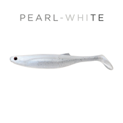 Headbanger BangerShad 9 cm – Pearl White