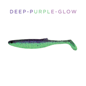 Headbanger BangerShad 9 cm – Deep Purple Glow