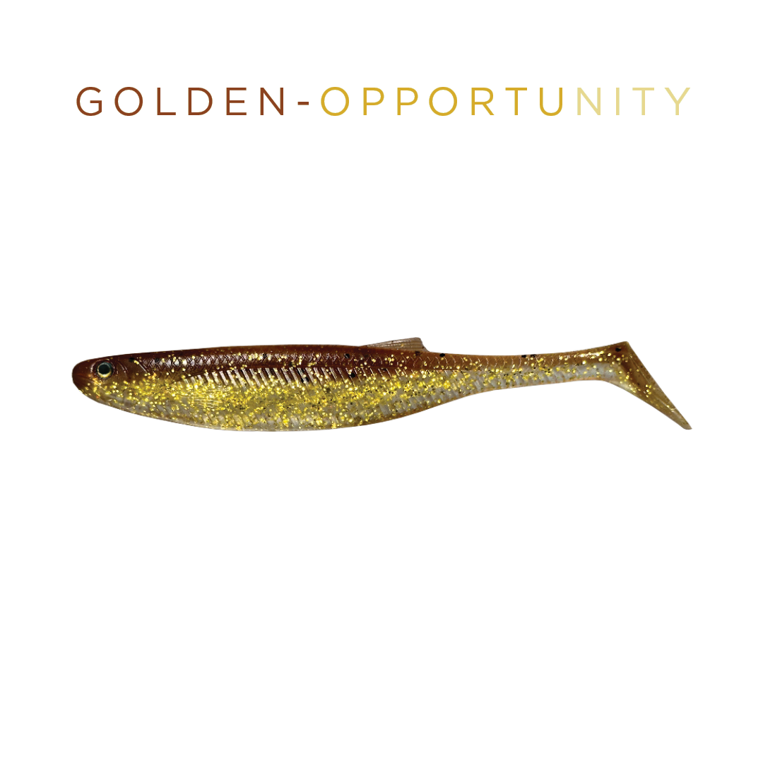 Headbanger BangerShad 9 cm – Golden Opportunity