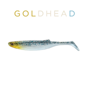 Headbanger BangerShad 9 cm – Goldhead