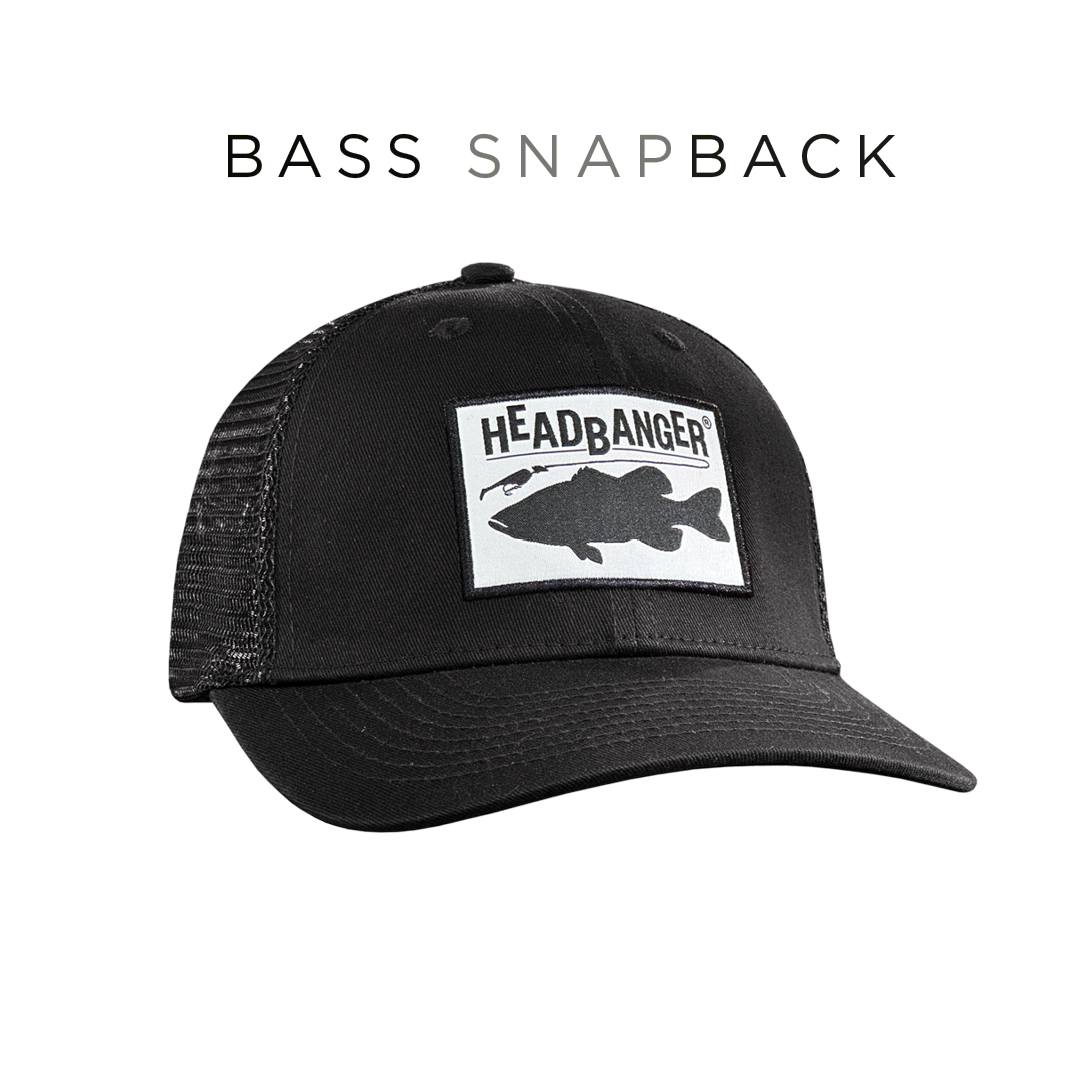Bass Patch Snapback Trucker – Default Title