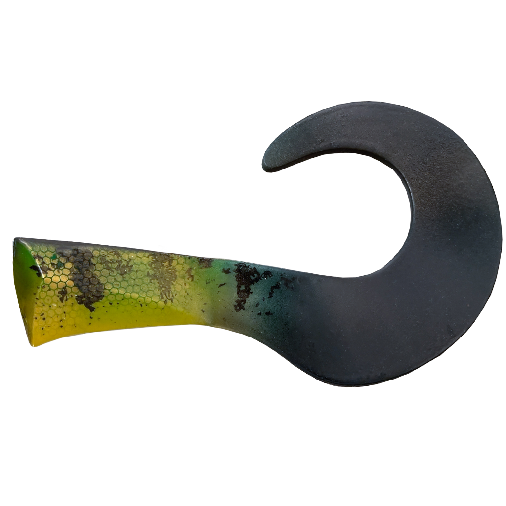 Colossus Curly Replacement Tail