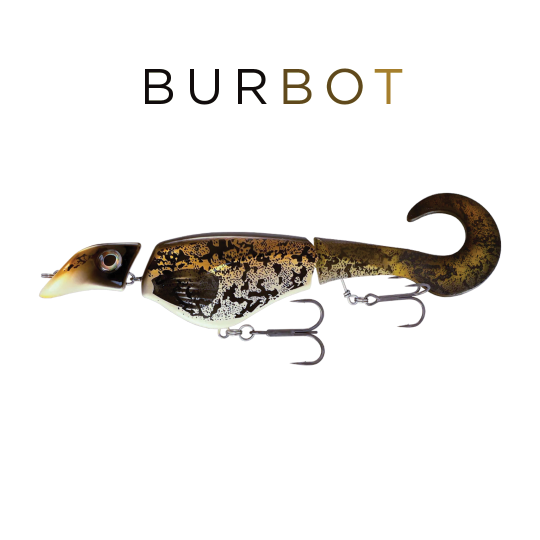 Headbanger Colossus Curly 31 cm – Burbot