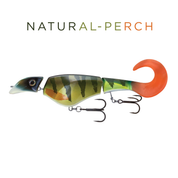 Headbanger Colossus Curly 31 cm – Natural Perch