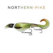 Headbanger Colossus Curly 31 cm – Northern Pike
