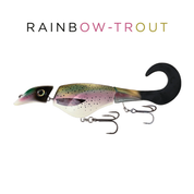 Headbanger Colossus Curly 31 cm – Rainbow Trout