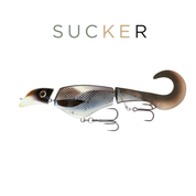 Headbanger Colossus Curly 31 cm – Sucker