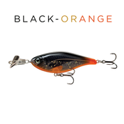 Headbanger Cranky Shad 12.7 cm – Black/Orange