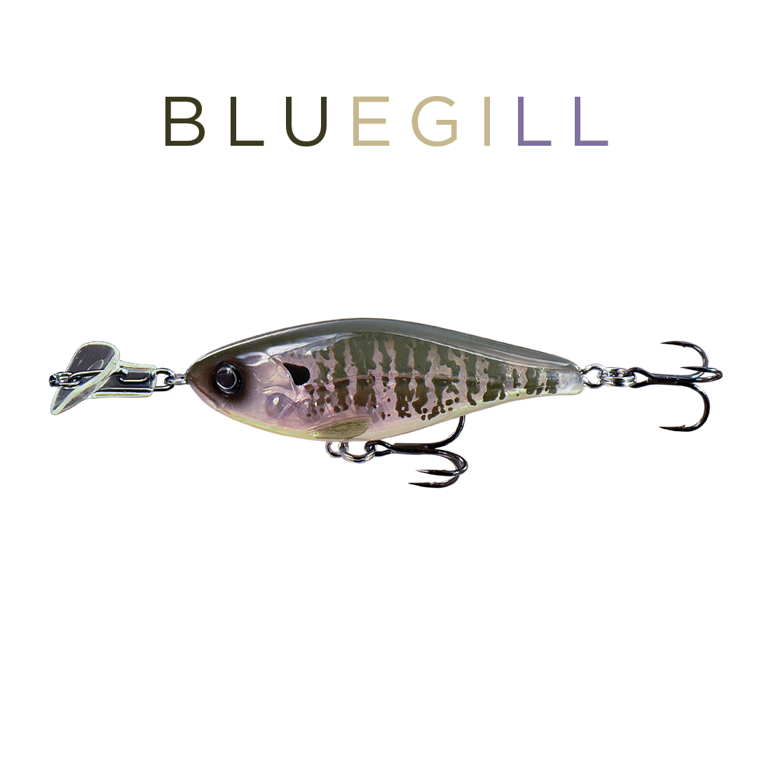 Headbanger Cranky Shad 12.7 cm – Bluegill