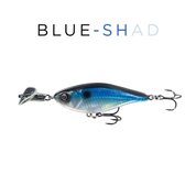 Headbanger Cranky Shad 7.6 cm – Blue Shad