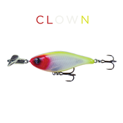 Headbanger Cranky Shad 6.4 cm – Clown