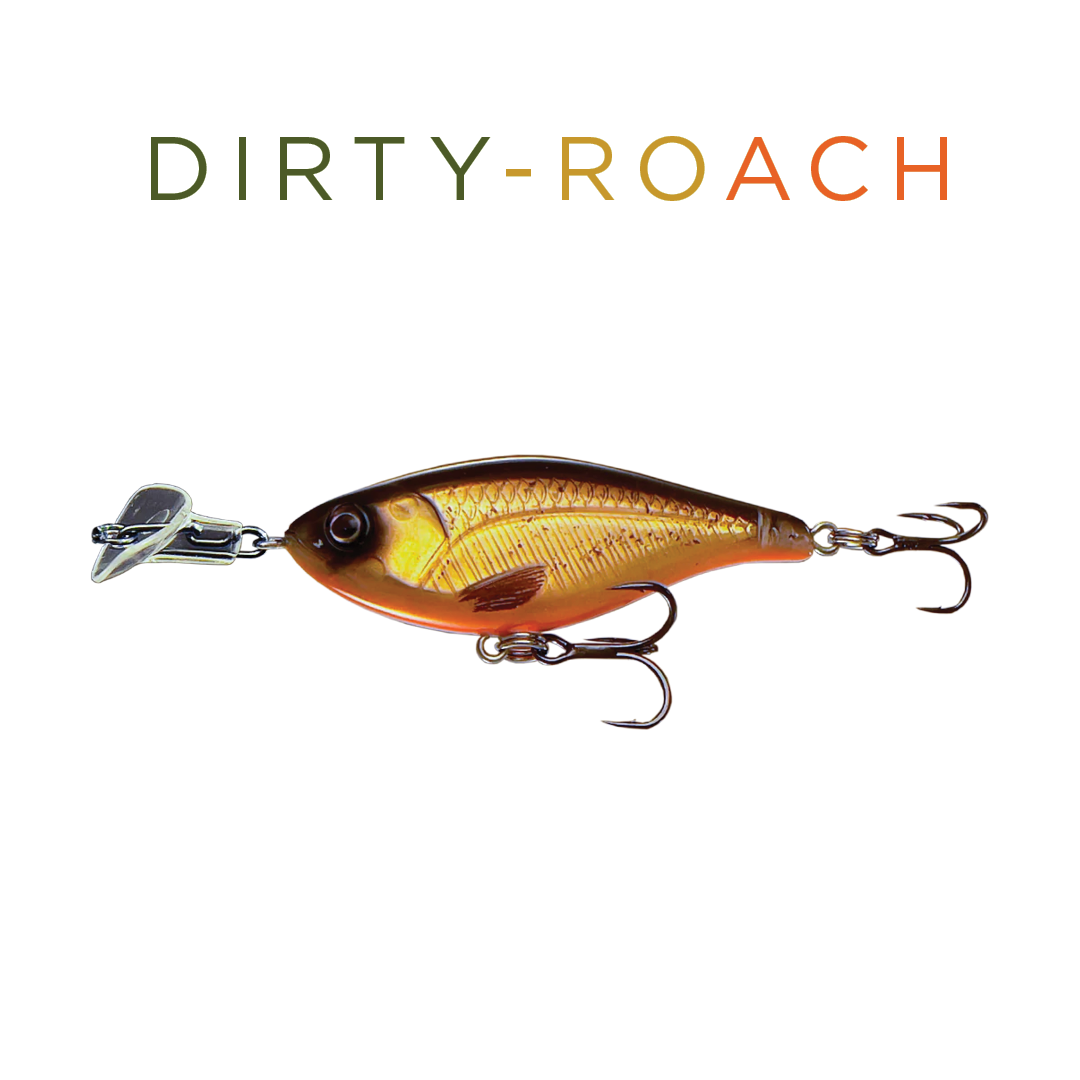 Headbanger Cranky Shad 6.4 cm – Dirty Roach