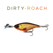 Headbanger Cranky Shad 6.4 cm – Dirty Roach