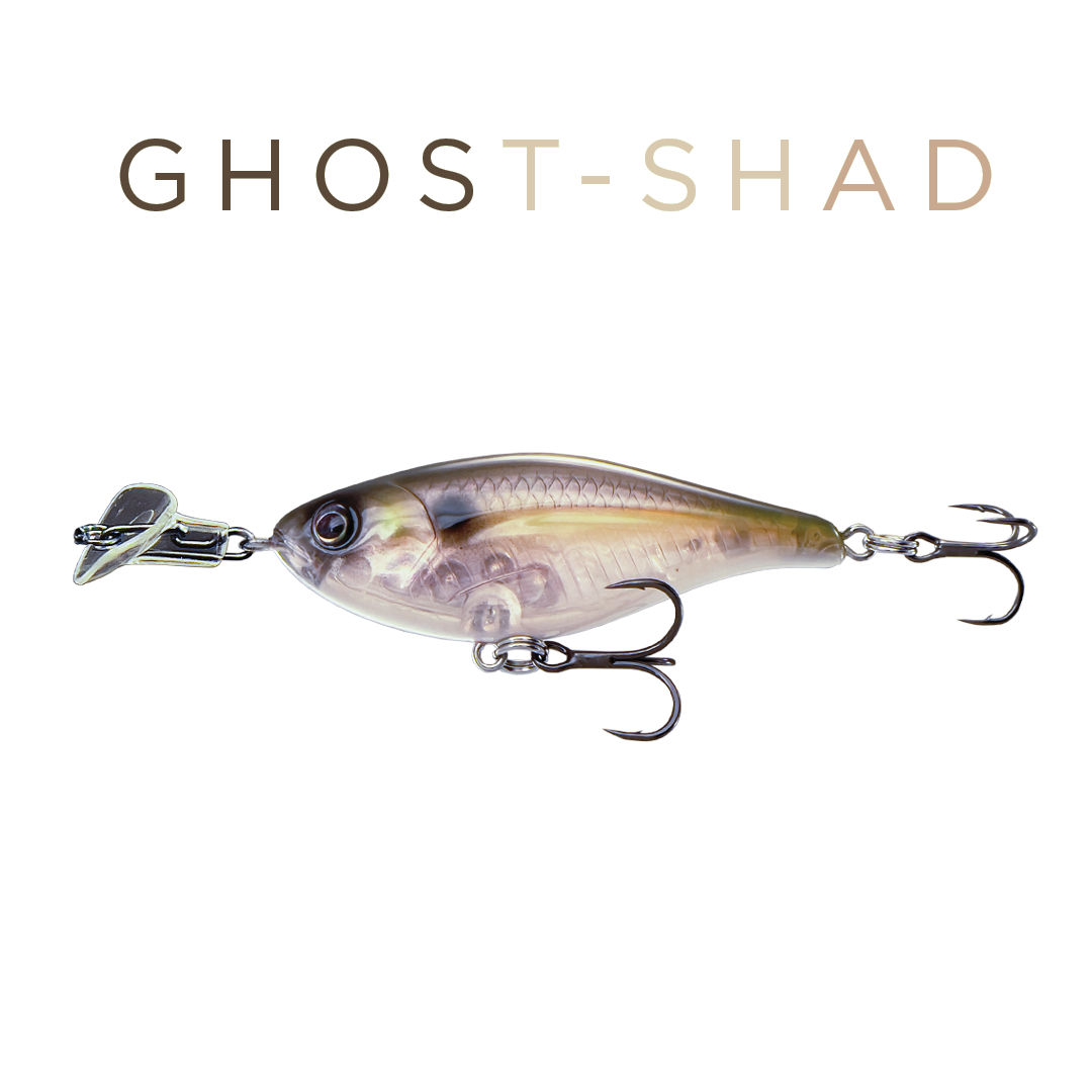 Headbanger Cranky Shad 12.7 cm – Ghost Shad