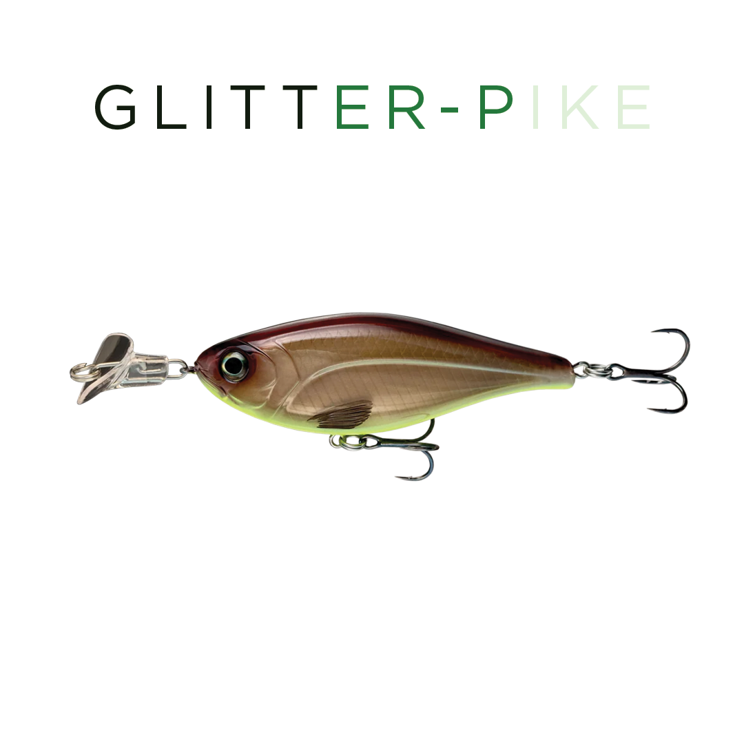 Headbanger Cranky Shad 10.1 cm – Glitter Pike