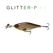 Headbanger Cranky Shad 12.7 cm – Glitter Pike