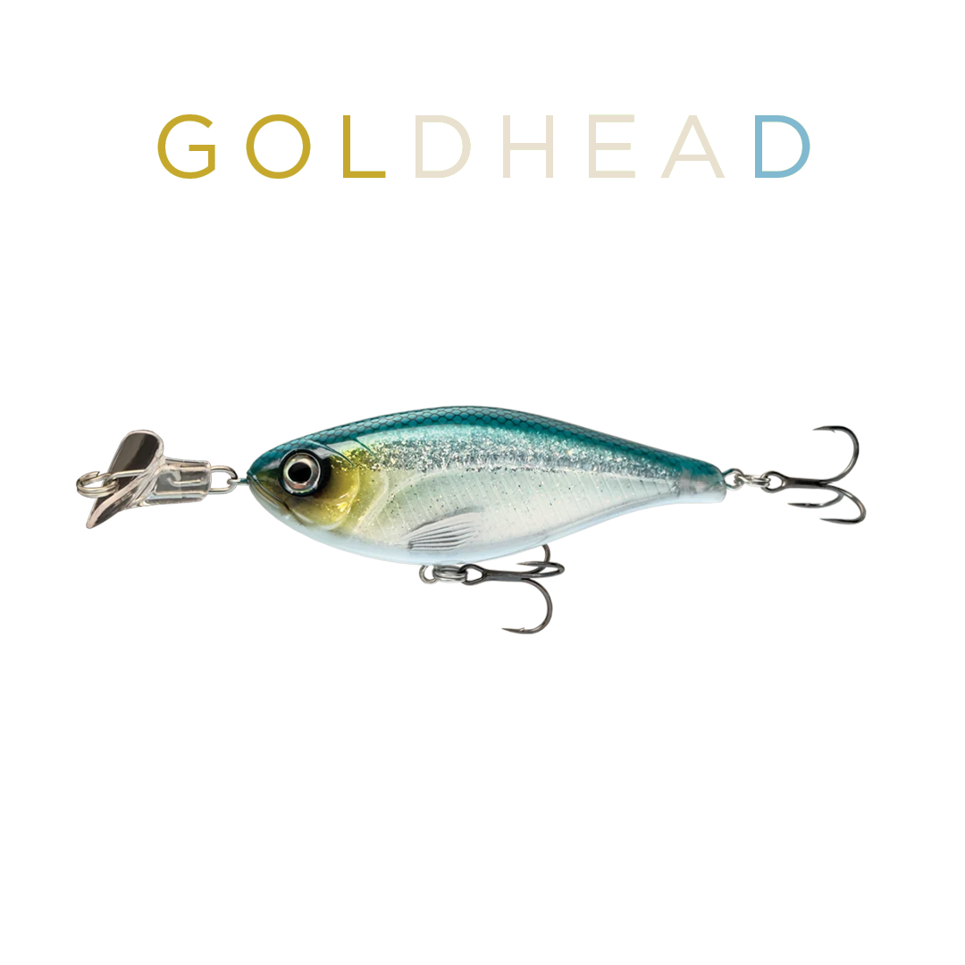Headbanger Cranky Shad 12.7 cm – Goldhead