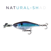Headbanger Cranky Shad 10.1 cm – Natural Shad