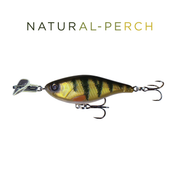 Headbanger Cranky Shad 12.7 cm – Natural Perch