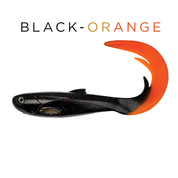 Headbanger FireTail V2 17 cm – Black/Orange