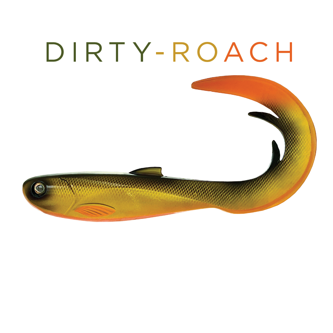 Headbanger FireTail V2 17 cm – Dirty Roach