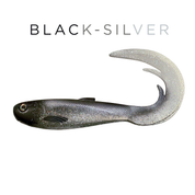 Headbanger FireTail V2 17 cm – Black/Silver