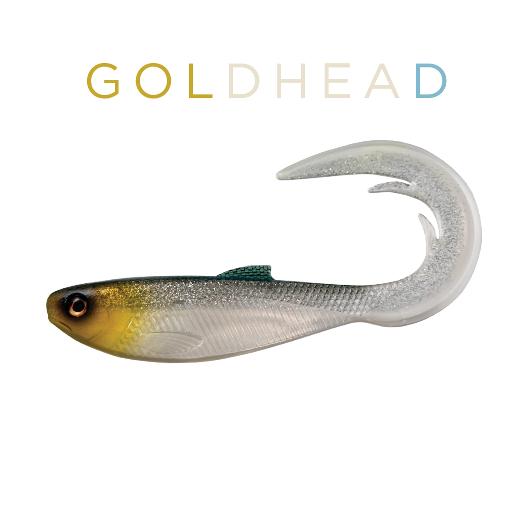 Headbanger FireTail V2 17 cm – Goldhead