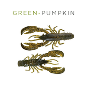 Headbanger RawCraw – 7.6 cm (5 pcs.) / Green Pumpkin
