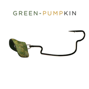 Headbanger RockerHead X 3-pack – #3/0 / 6g / Green Pumpkin
