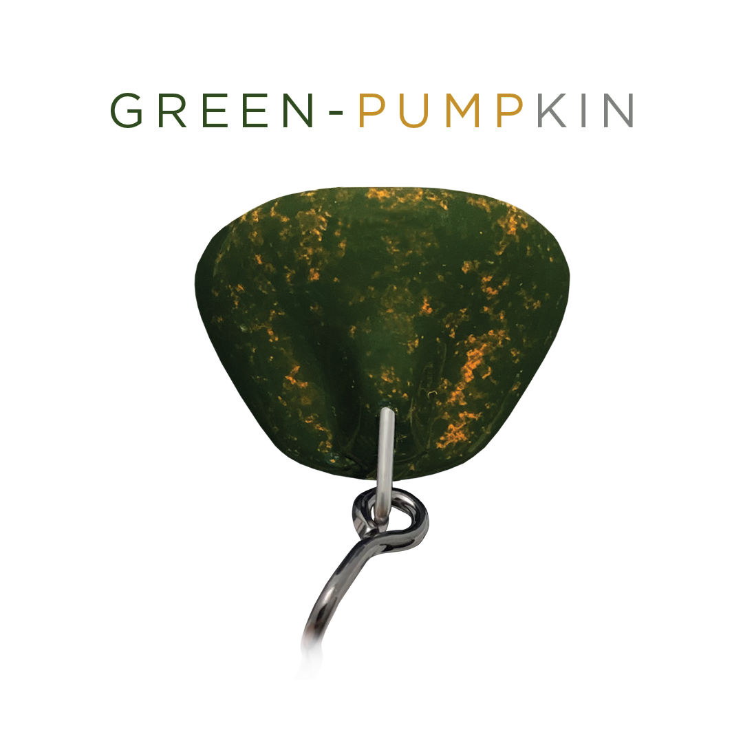 Headbanger RockerHead X 3-pack – #3/0 / 6g / Green Pumpkin